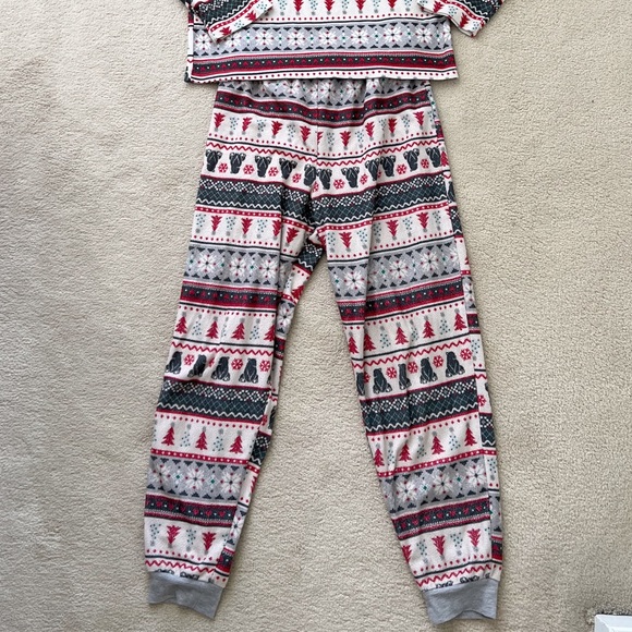 Fleece Winter 2-Piece Pajama Set - Picture 6 of 6
